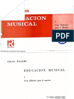 Willems. Educación Musical PDF