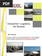 Industrial - Logistic Air Dome