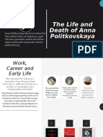The Life and Death of Anna Politkovskaya