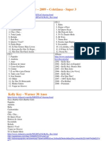 Kelly Key - Warner - 2009 - Coletânea - Super 3