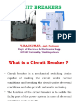 Circuit Breakers: V.Rajkumar