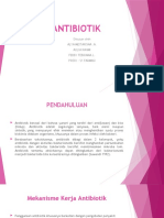 Cara Kerja dan Kelompok Antibiotik