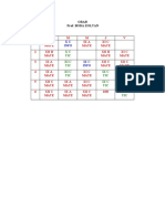 Prof. BODA ZOLTAN Class Schedule