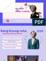 Kang Kyung-Wha:: A Leader, A Mother, A Woman