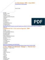 Nenhum de Nós – Acervo Especial - 2000