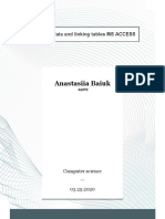 Importing data and linking tables MS ACCESS.pdf