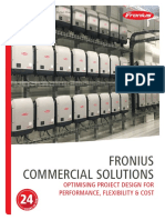 Fronius Commercial Solutions: Optimising Project Design For Performance, Flexibility & Cost