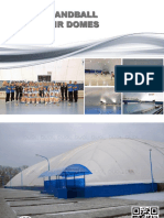 Handball Domes Presentation PDF