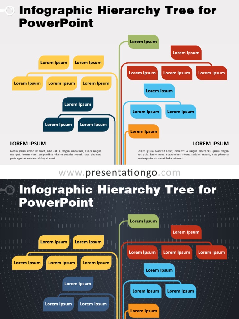 2 0414 Infographic Hierarchy Tree PGo 4 - 3 | PDF