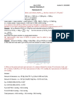 General Chem II (Homework #2) (Mohammad Thafer Almsri)