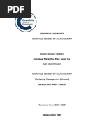 Assessment 3 - Apple Watch Marketing Plan