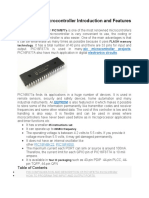 PIC16F877A Microcontroller Introduction and Features.docx