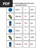 Apostila com 61 Fichas sobre Estratégia de Leitura para Educação infantil
