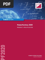 PowerFactory 2020 Product Specification