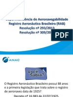 Registro Aeronáutico Brasileiro - RAB PDF