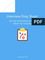 Top 30 Interview Questions PDF