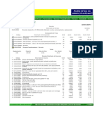 ORSE Composição Concreto Simples FCK 15,0mpa PDF