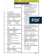 2 - Chemistry - D&F Block Elements - 12 Classes PDF