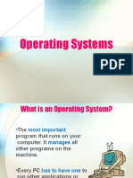 OS - 1a Operating System