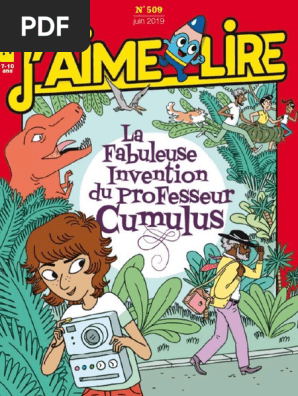 J Aime Lire Juin 19 Pdf Pdf Tyrannosaure La Nature