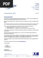 Information Notice 2017-07 - Drilling Syllabi Updates