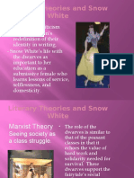 Literary Theories and Snow White