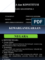 Negara Dan Konstitusi PPT DUL