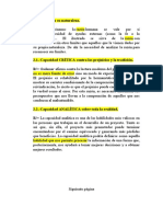 Razón humana y capacidad crítica