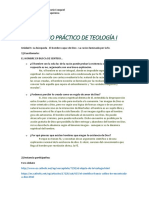 Trabajo Práctico de Teología I PDF