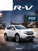 Catalogo Nuevo CRV Petrol Hybrid 2019 Abril