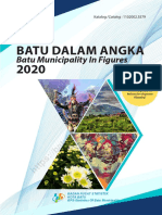 Kota Batu Dalam Angka 2020, Penyediaan Data Untuk Perencanaan Pembangunan PDF