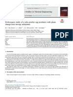 Case Studies in Thermal Engineering: E.O. Uzodinma, O. Ojike, U.J. Etoamaihe, W.I. Okonkwo