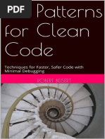 24 Patterns For Clean Code - Techniques For Faster, Safer Code With Minimal Debugging PDF