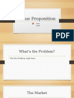 Value Proposition: Your Logo