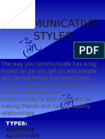 Communication Style