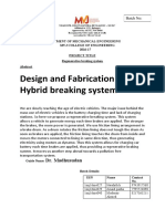 Format For Abstract and Team Members PDF