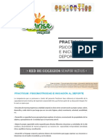 AREA I. 2-Psicomotricidad e Iniciación Al Deporte PDF