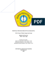 Proposal Program Kreativitas Mahasiswa SWAT (Smart Wallet), Dompet Anti Copet Bidang Kegiatan PKM - Karsa Cipta