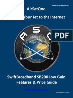 Connect Your Jet To The Internet Airsatone: Inmarsat Sb200 Swiftbroadband