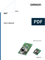 User's Manual: MEMS Thermal Sensors