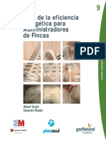 2007 Guía-de-la-eficiencia-energética-para-Administradores-de-Fincas (Fenercom) PDF