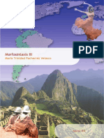 LIVRO - Morfossintaxe III PDF