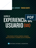 Diseño de Experiencia de Usuario (UX) - Juan Manuel Carraro