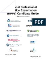 Nppe Candidate Guide