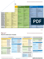 Time Table May 2020