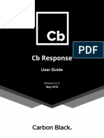 CB Response 6.2.2 User Guide