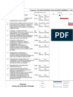 Diagrama Gant