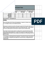 Rent Payment Tracker 042220