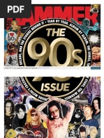 Magazine Kerrang - The 90s