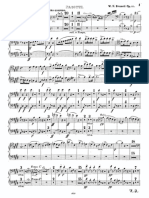 WSBennett Capriccio Op.22 Bassoons